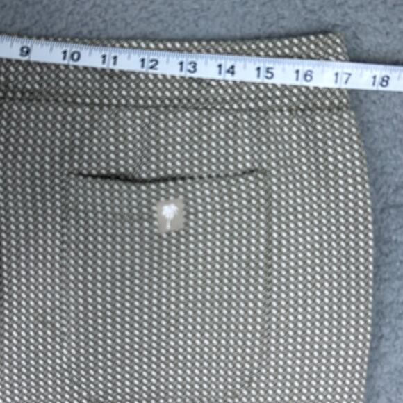 NWT Free Plonet Mens Button Up Shirt Shorts Outfit Set Large Olive Pockets Logo - Picture 14 of 16